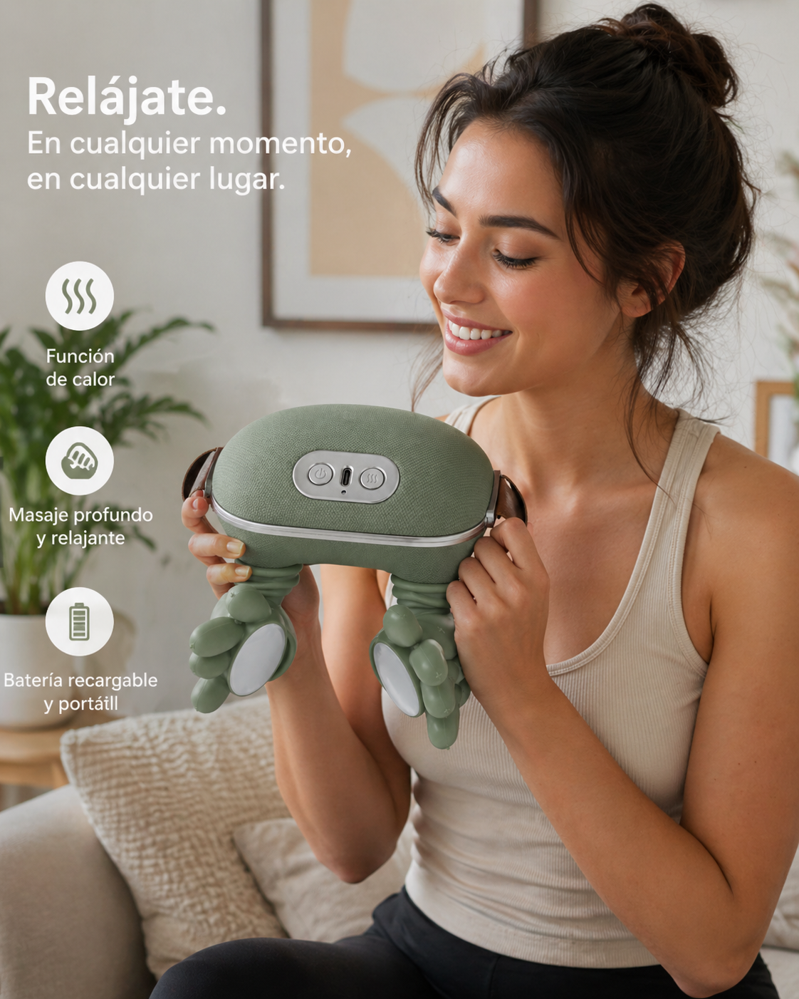 Masajeador Cervical FisioHome™