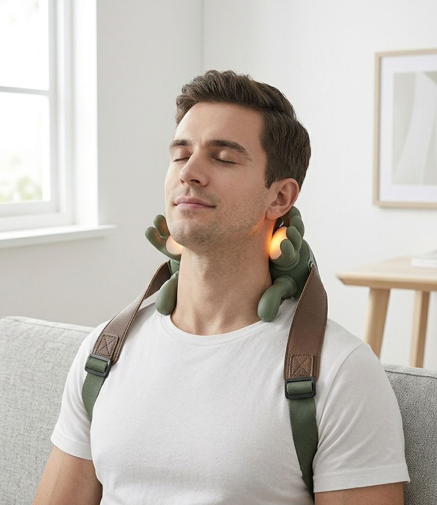 Masajeador Cervical FisioHome™