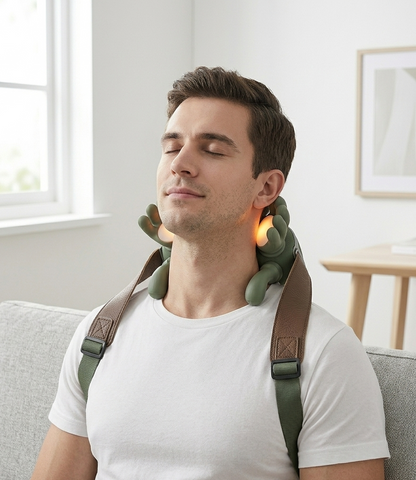 Masajeador Cervical FisioHome™
