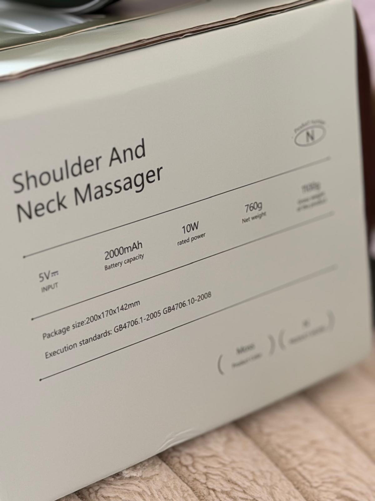 Masajeador Cervical FisioHome™