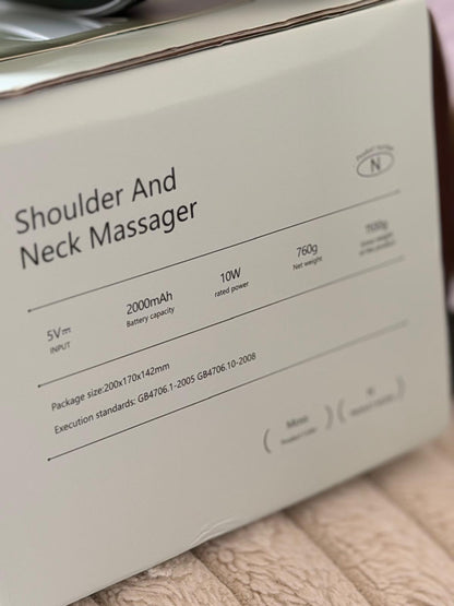 Masajeador Cervical FisioHome™